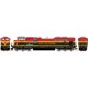 Athearn Genesis 75743   SD70ACe Locomotive, KCS #4143