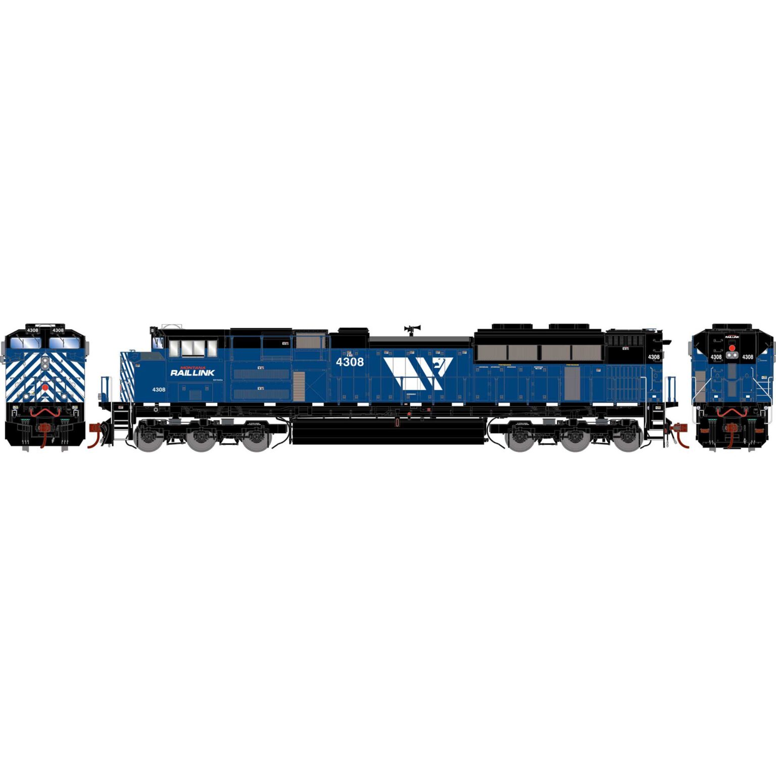 Athearn Genesis 75746   SD70ACe Locomotive, MRL #4308