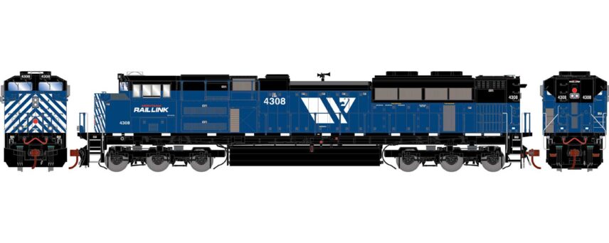 Athearn Genesis 75746   SD70ACe Locomotive, MRL #4308