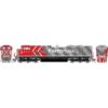 Athearn Genesis 75749   SD70ACe Locomotive, Ferromex #4029