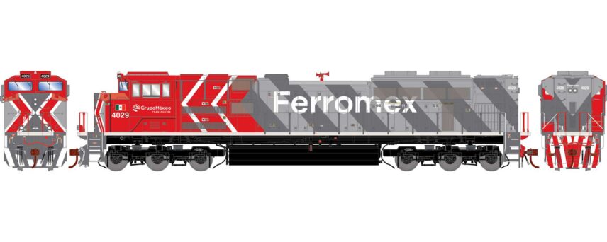 Athearn Genesis 75749   SD70ACe Locomotive, Ferromex #4029