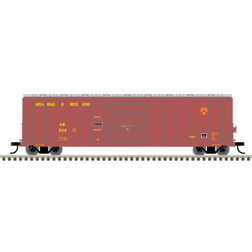 Atlas 20006984  50' Berwick Boxcar, A&M #504