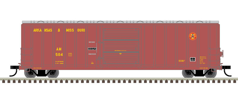 Atlas 20006984  50' Berwick Boxcar, A&M #504