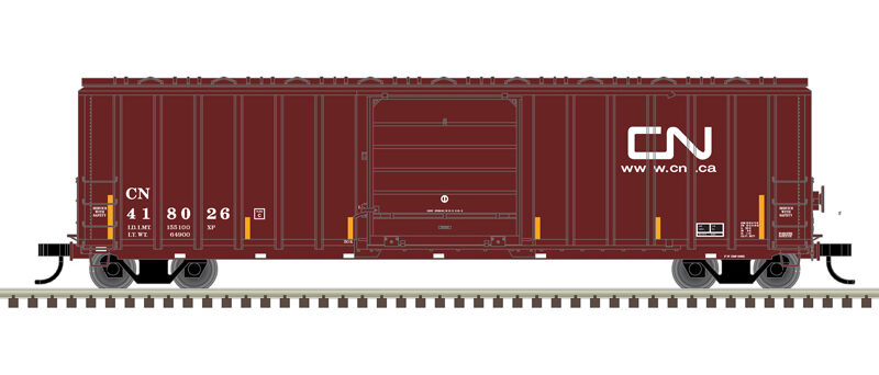 Atlas 20006987  50' Berwick Boxcar, CN (CN.CA) #418026