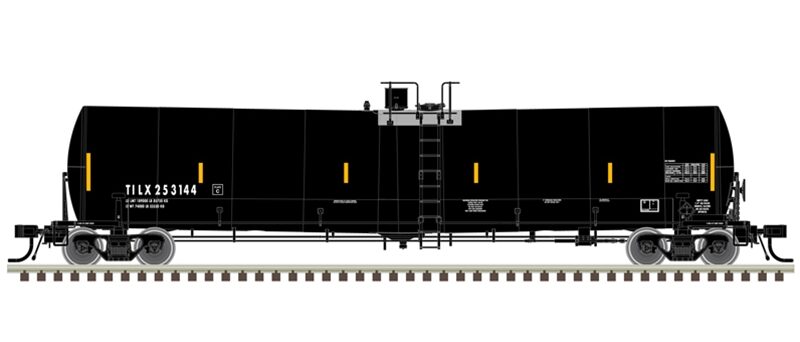 Atlas 50006165  Trinity 25,500 Gallon Tank Car, TILX #253127