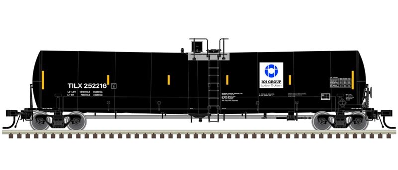 Atlas 50006169  Trinity 25,500 Gallon Tank Car, TILX #252202