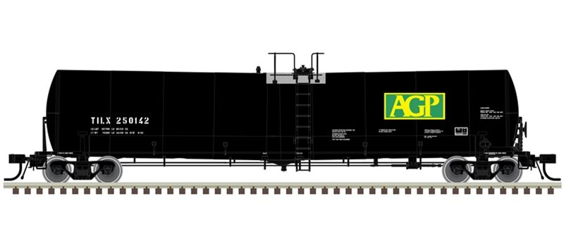 Atlas 50006178  Trinity 25,500 Gallon Tank Car, TILX #250137