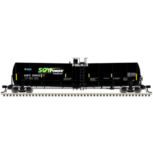 Atlas 50006181  Trinity 25,500 Gallon Tank Car, GATX #30829