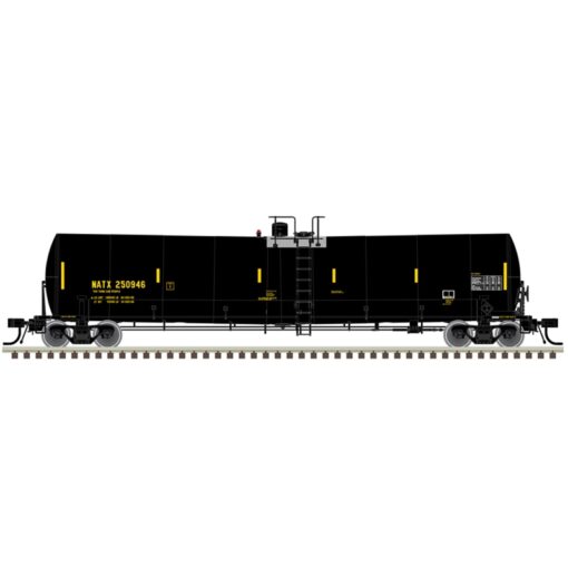Atlas 50006188  3-Pack Trinity 25,500 Gallon Tank Car, NATX #250951, 250972, 250986
