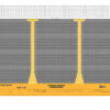 InterMountain Railway 45255-05  Bi-Level Auto Rack, CSX #150647