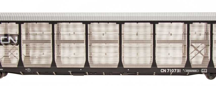 InterMountain Railway 19459-01  Bi-Level Auto Rack, CN #710707