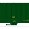 InterMountain Railway 453120-01  4750 Cu. Ft. 3-Bay Covered Hopper, C&NW #173009