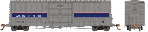 Rapido Trains 537007A    N B100 Boxcar: Amtrak -Phase VI #70003