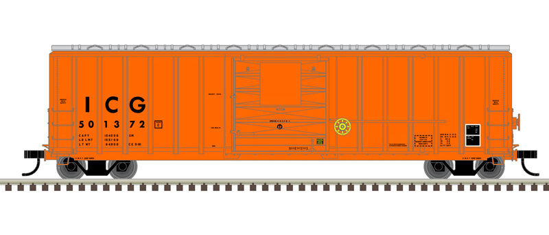 Atlas 20006991  50' Berwick Boxcar, ICG #501310