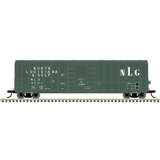 Atlas 20006997  50' Berwick Boxcar, NLG #6001