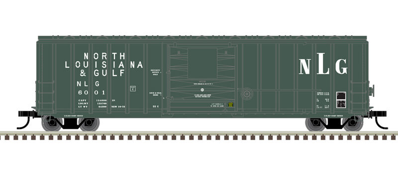 Atlas 20006998  50' Berwick Boxcar, NLG #6017
