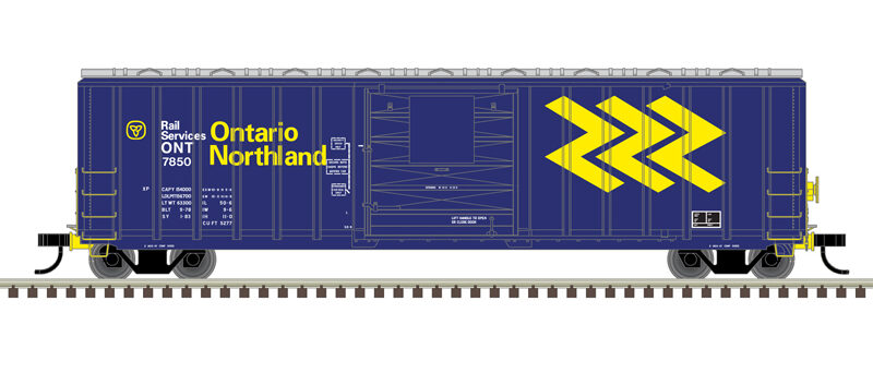 Atlas 20007000  50' Berwick Boxcar, ONR #7845