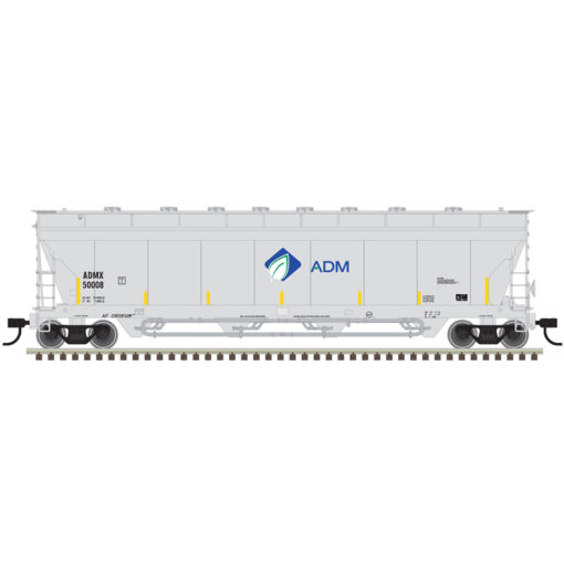 Atlas 50006070   Pressureaide Covered Hopper, ADM #50008