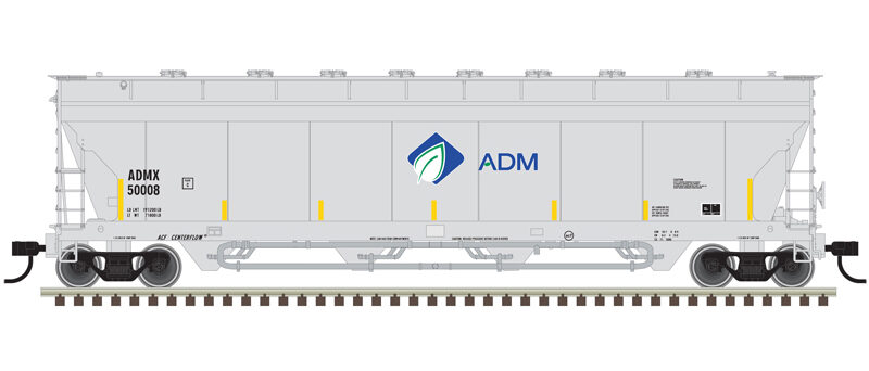 Atlas 50006070   Pressureaide Covered Hopper, ADM #50008