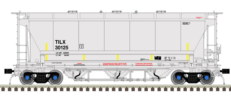 Atlas 50006212  N Trinity 3230 Covered Hopper, TILX #30116