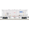 Atlas 50006220  3230 Covered Hopper, GATX #62758