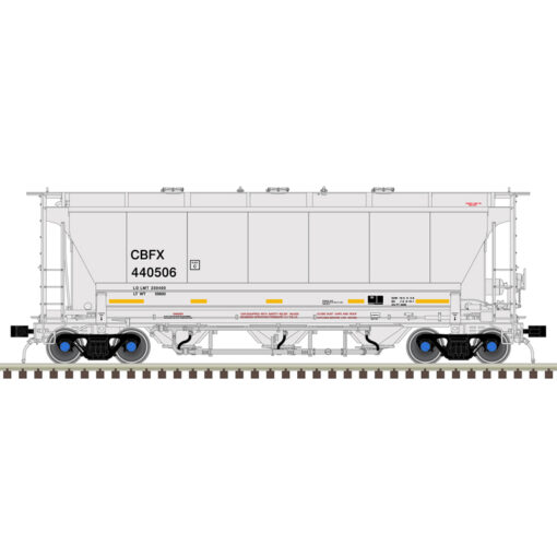 Atlas 50006204  3230 Covered Hopper, CRDX #3085