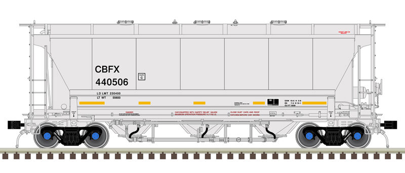 Atlas 50006204  3230 Covered Hopper, CRDX #3085