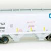 American Limited Models 2054  TrinityRail 3281 Cu.Ft. 2-Bay Covered Hopper, MRMX (GATX) #132094