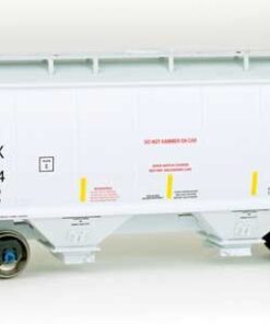 American Limited Models 2054  TrinityRail 3281 Cu.Ft. 2-Bay Covered Hopper, MRMX (GATX) #132094