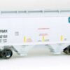 American Limited Models 2058  TrinityRail 3281 Cu.Ft. 2-Bay Covered Hopper, MRMX (GATX) #132160