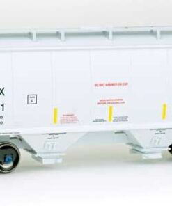 American Limited Models 2056  TrinityRail 3281 Cu.Ft. 2-Bay Covered Hopper, MRMX (GATX) #132151