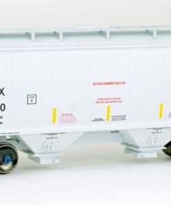 American Limited Models 2058  TrinityRail 3281 Cu.Ft. 2-Bay Covered Hopper, MRMX (GATX) #132160