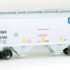 American Limited Models 2058  TrinityRail 3281 Cu.Ft. 2-Bay Covered Hopper, MRMX (GATX) #132160