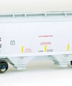 American Limited Models 2059  TrinityRail 3281 Cu.Ft. 2-Bay Covered Hopper, MRMX (GATX) #132162