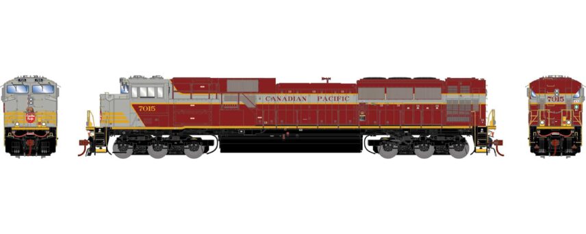 Athearn Genesis 75751   EMD SD70ACu Locomotive, CPR / Heritage Block Lettering #7015