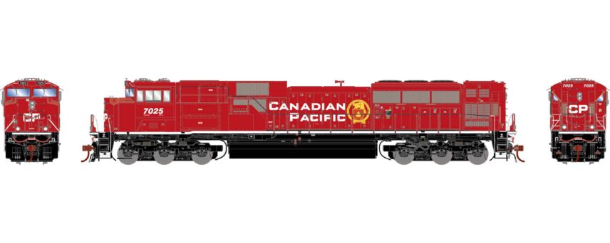 Athearn Genesis 75856   EMD SD70ACu Locomotive, CPR #7050 (DCC/Sound)