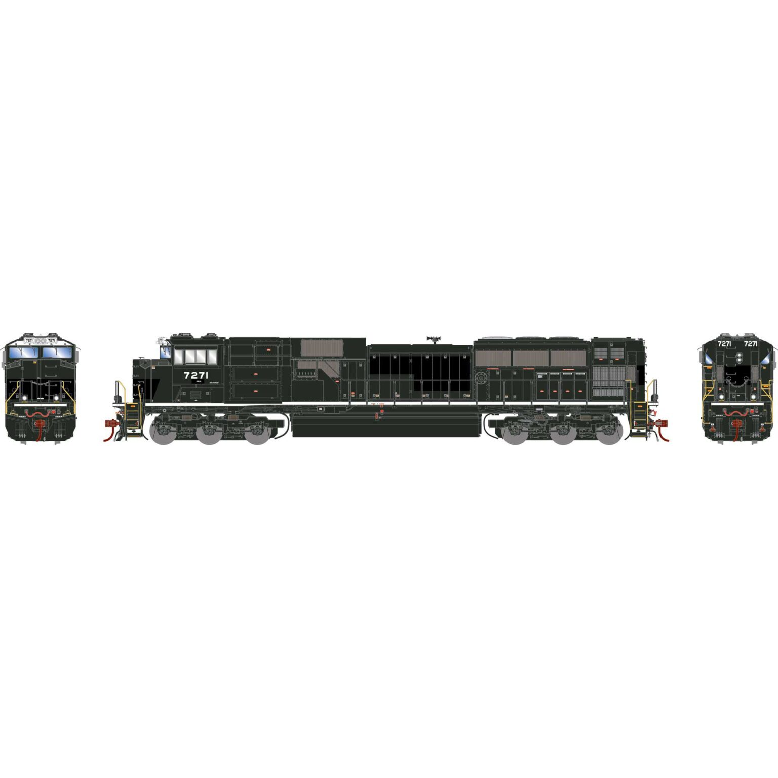 Athearn Genesis 75757   EMD SD70ACu Locomotive, PRLX #7271