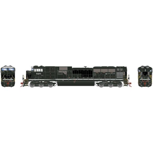 Athearn Genesis 75857   EMD SD70ACu Locomotive, PRLX #7271 (DCC/Sound)