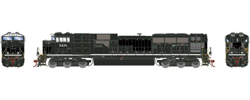 Athearn Genesis 75857   EMD SD70ACu Locomotive, PRLX #7271 (DCC/Sound)