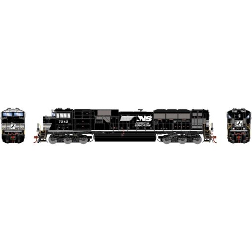 Athearn Genesis 75859   EMD SD70ACU Locomotive, NS #7242 (DCC/Sound)