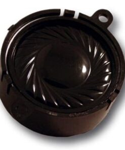 ESU 50333  Loudspeaker 28mm, round, 4 Ohms, 1~2W, with sound chamber