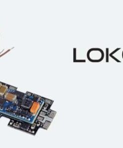 ESU 58941  LokSound 5 micro DCC Direct Kato USA Widebody "blank decoder", with loudspeaker 11x15mm