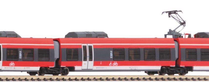 Piko 40208  Electric railcar Talent 2, DB AG