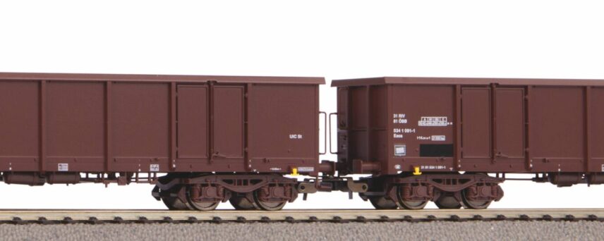Piko 58236   2 Set Gondola Eaos, ÖBB