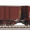 Piko 58237   2 Set Gondola Eaos loaded with sand, ÖBB