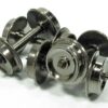 Rapido Trains 102073   N 36" Metal Wheelsets -- pkg(100)
