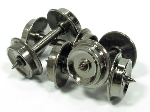 Rapido Trains 102073   N 36" Metal Wheelsets -- pkg(100)