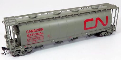 Rapido Trains 127023-1   NSC 3800cuft Cylindrical Hopper: Canadian National - Delivery Scheme #369404