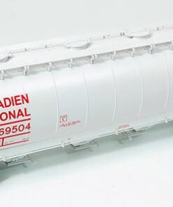 Rapido Trains 127024-1   NSC 3800cuft Cylindrical Hopper: Canadian National - Noodle (White) #369376