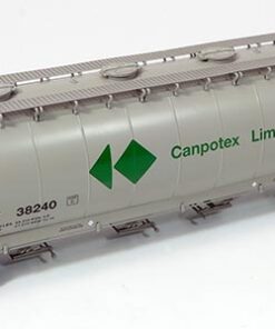 Rapido Trains 127032-1   NSC 3800cuft Covered Hopper: Canpotex - Grey Scheme #38211